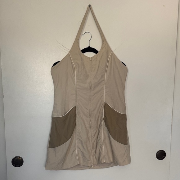 Cider Dresses & Skirts - Cider Cream Halter Dress